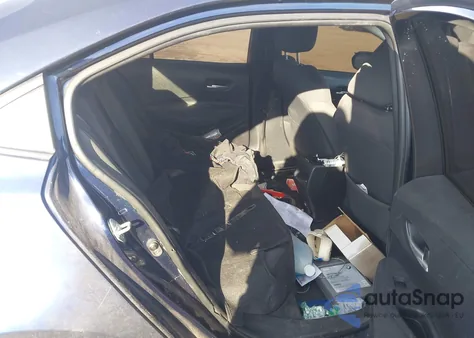 2020 Toyota Corolla Le из США, поврежденный, VIN JTDEPRAE4LJ074374